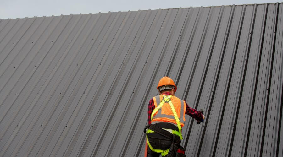 Professional Flat Roofing Installation in Redwood City, CA